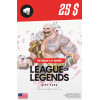 League of Legends RP Card $25 USD [NA]